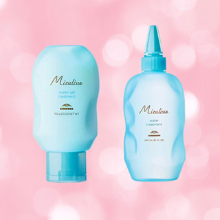 NEW MILBON MIZULISSE 180 240 ML.ทรีทเม้น สำหรับผมเสียมาก ช่วยให้สีหลุดช้า ให้ผมเรียบลื่น