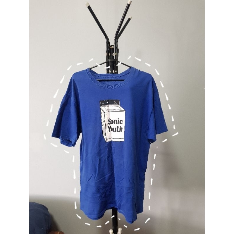 เสื้อวง Sonic youth แท้ลิขสิทธิ์