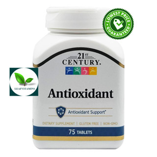 21st Century, Antioxidant, 75 Tablets