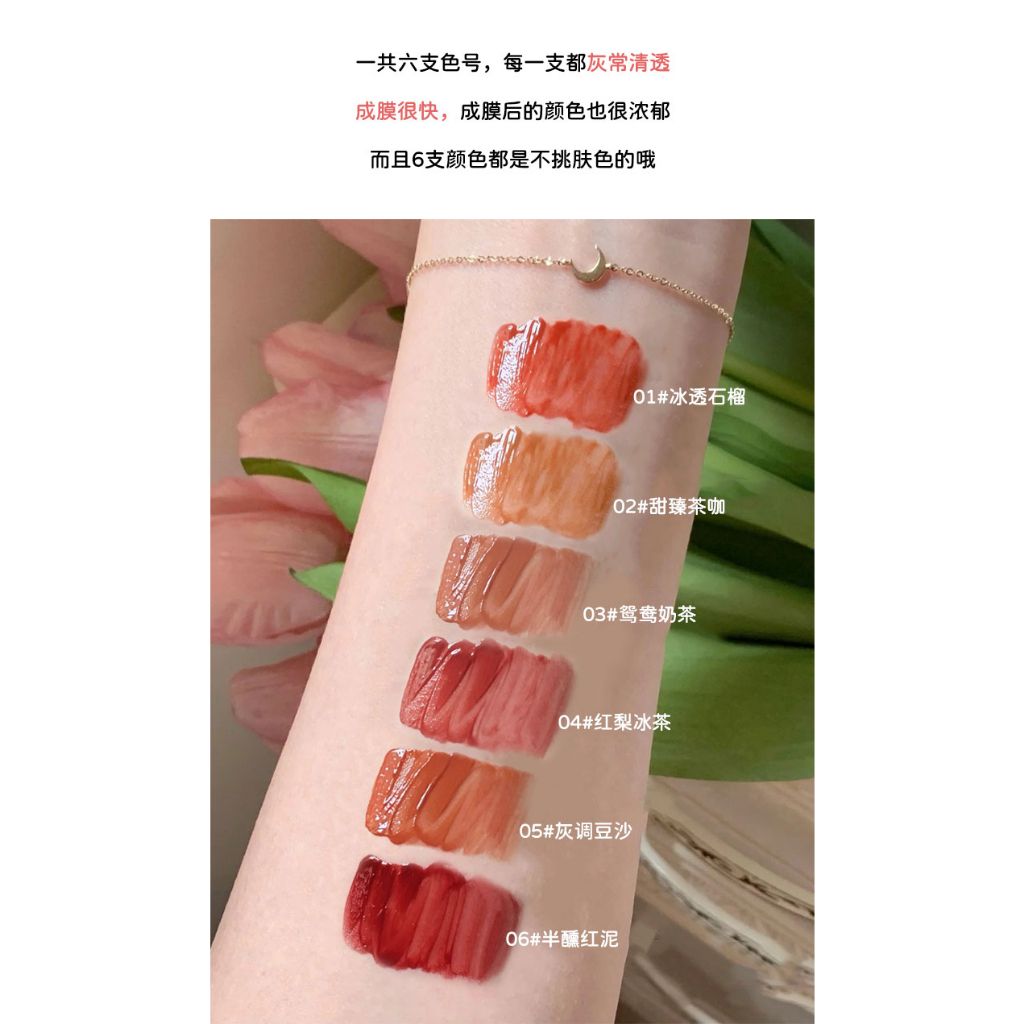 Maffick ลิปกลอส เนื้อแมตต์ กํามะหยี่ สีใส--4458 - รูปที่ 7