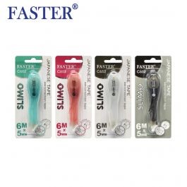 เทปลบคำผิด สลิโม่ FASTER C652  คละสี