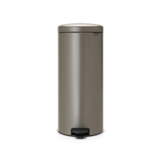 Brabantia ถังขยะแบบเหยียบ 30ลิตร Pedal Bin New Icon 30Litre- Platinum