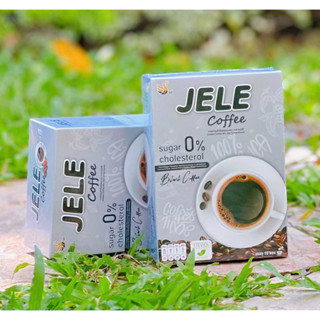 ☕️ JELE Coffee กาแฟคุมหิว ผสมหญ้าหวาน น้ำตาล 0% 🌿