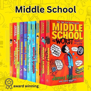 วรรณกรรมเยาวชน ภาษาอังกฤษสำหรับเด็ก middle school เซต 10 เล่ม