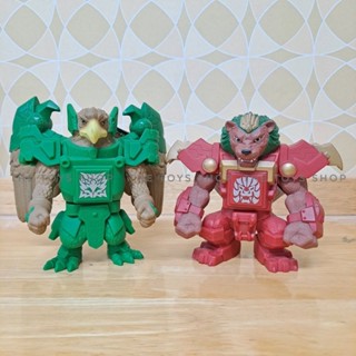 Tomy Takara Beast Sofubi Collection