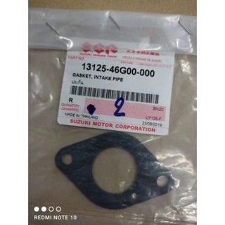 ปะเก็นท่อไอดี GASKET, INTAKE PIPE แท้ Step 125 อะไหล่รับประกันแท้ศูนย์ 13125-46G00-000 👍👍