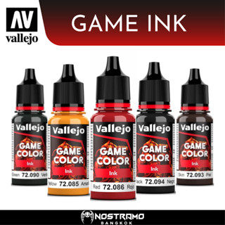 VALLEJO : GAME INK สีอะคริลิค 18ml.