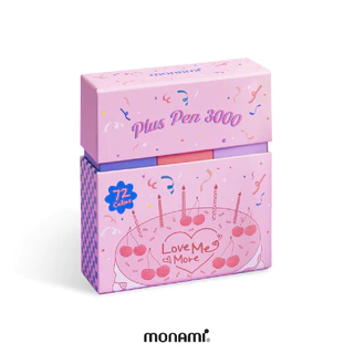 Monami ปากกาสีน้ำ รุ่น Plus Pen 3000 ชุด 72 สี (Limited Edition)