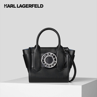 KARL LAGERFELD - K/DISK SMALL TOTE BAG 230W3085 กระเป๋าถือ