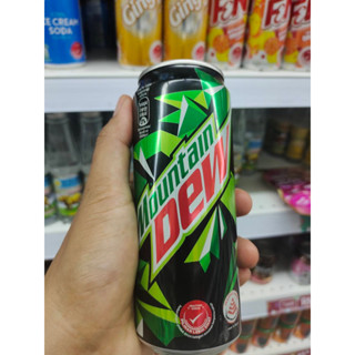 น้ำ Mountain Dew 320ml  เมาเทนดิว กระป๋อง ขนาด 320ml