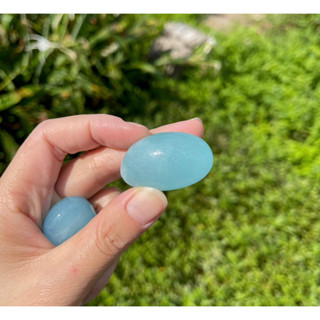 1 Piece Natural Aquamarine Tumble Stone, High Quality Tumbled Aquamarine, Crystal Tumble, Healing Crystal, Gift for Her