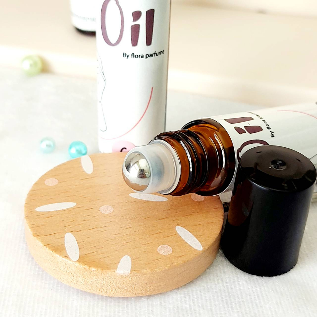 ออยล์น้ำหอม น้ำหอมแบบออยล์ไม่มีแอลกอออล์  ขนาดพกพา 10 ml.หัวน้ำหอมออยล์เข้มข้น หอมติดผิวทนนาน ราคา ถูกที่สุด ดีลบีเคเค แกลเลอรีภาพที่ 3
