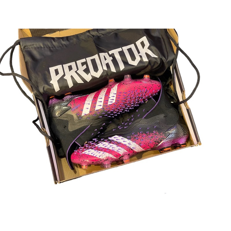 รองเท้าฟุตบอล ADIDAS PREDATOR 20+ FG สินค้าถ่ายจากงานจริง มีบริการเก็บเงินปลายทาง