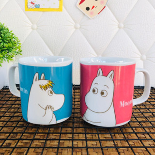 แก้วมัค แก้วกาแฟเซรามิคญี่ปุ่น Moomin Characters มือสอง จากญี่ปุ่น