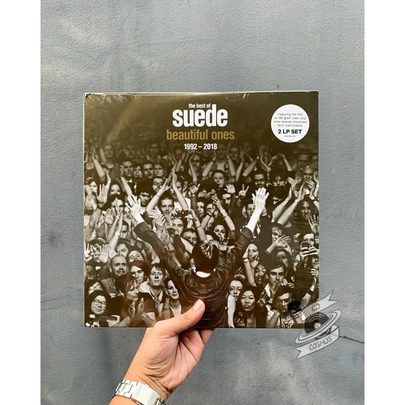 แผ่นเสียง Suede ‎– The Best Of Suede. Beautiful Ones 1992-2018 (Clear Vinyl)(Vinyl)