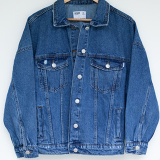 เสื้อยีนส์ Jacket Jeans Bershka (JCK-BSK-010) ทรงสวย แขนยาว กันหนาว