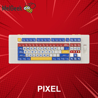 คีย์บอร์ด Melgeek Pixel (ภาษาอังกฤษ) ประกันศูนย์ 1 ปี