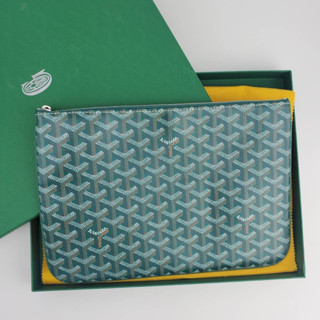 กระเป๋า Goyard รุ่น Senat ขนาด MM สีเขียว