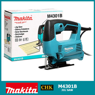 MAKITA เลื่อยจิ๊กซอว์ เลื่อยฉลุไฟฟ้า รุ่น M4301B (450วัตต์) รับประกันศูนย์ 1 ปี