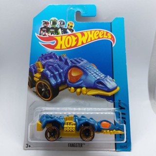 รถเหล็ก Hotwheels FANGSTER (ib39)