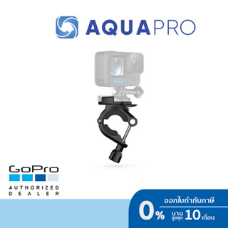 GoPro Handlebar / Seatpost / Pole Mount ตัวติดกล้อง GoPro เข้ากับแฮนด์ มียางกันลื่น For GoPro  By AquaPro