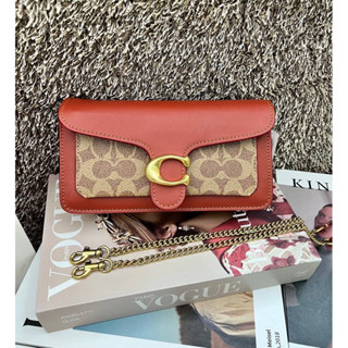 COACH MINI TABBY CHAIN CLUTCH BAG((CE772//CE774)