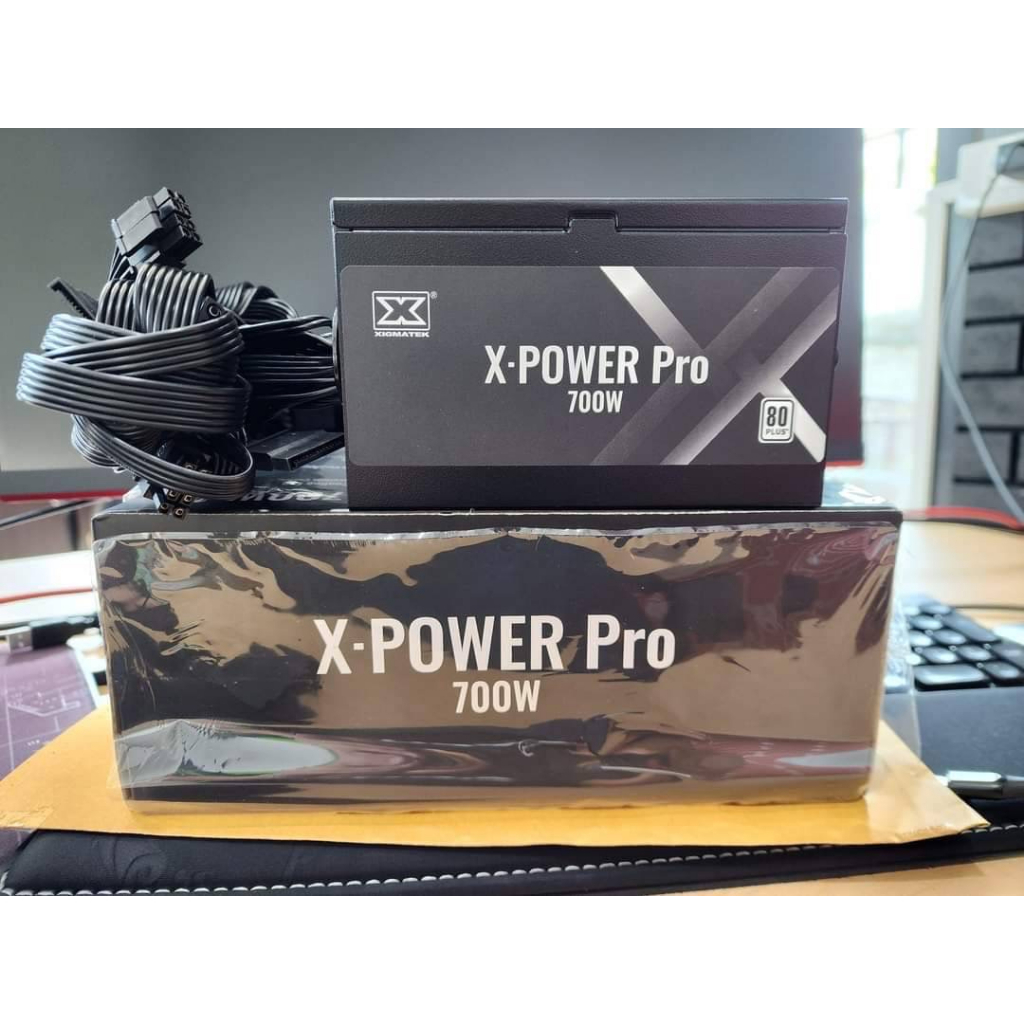 ⚡️มีส่งด่วน (X-POWER SERIES 700W80+) POWER SUPPIY X-POWER SERIES 700W80+