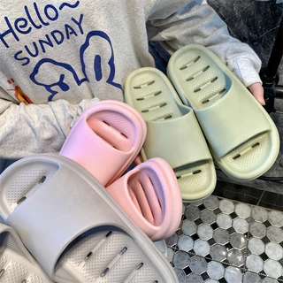รองเท้ากันลื่น W420 รองเท้าใส่ในห้องน้ำ กันลื่นได้ดีไม่มีน้ำขัง ไม่มีกลิ่นเท้า น้ำหนักเบา