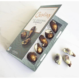 Guylian seashells กีเลียนช็อกโกแลต ขนาดกลาง นำเข้าจากเบลเยี่ยม🇧🇪ช็อกโกแลตนมรูปหอย