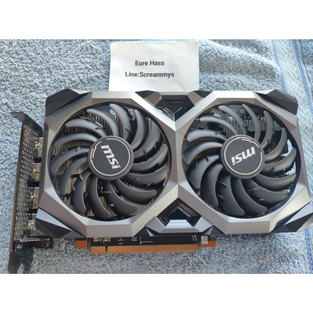 6600XT MSI Mech2x มือสอง