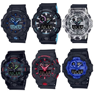 G-Shock รุ่น GA-700-2/ GA-700-7/ GA-710-1/GA-710GB-1