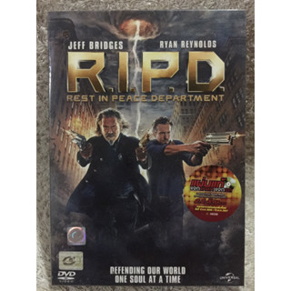 DVD R.I.P.D : Rest In Peace Department. ดีวีดี อาร์ไอพีดี หน่วยรบสยบวิญญาณ (แนวแอคชั่นไซไฟระทึกขวัญ)