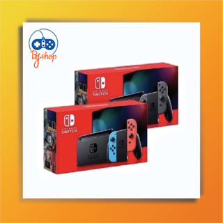 ราคาสินค้าพร้อมส่ง (0% 10 เดือน) Nintendo Switch : Nintendo Switch Red Box(กล่องแดง)
