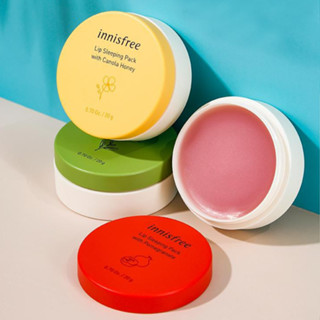 ✅❈Korea Innisfree Night Repair Sleeping Lip Mask 20g Anti-chapped Lip Care Moisturizing Lip Balm