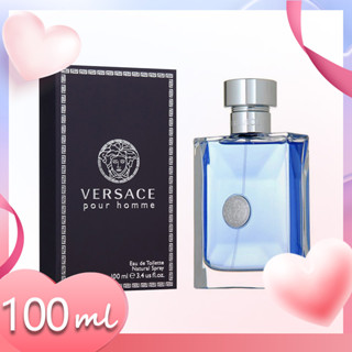 ♦พร้อมส่ง♦ VERSACE Pour Homme EDT For Men "Classic Must Have"100ml สินค้าปลอดภาษี