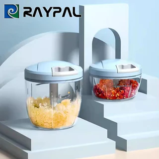 RAYPAL เครื่องบดสับ เครื่องบดพริก ความจุ500ml 900ml ใช้งานง่าย สำหรับเนื้อสัตว์ ผัก กระเทียม มี2 ขนาด มี 3สี NO:Y080