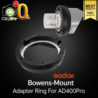 Godox Adapter Bowen Mount For AD400Pro ตัวแปลงเป็นเมาท์ Bowen ( AD400 Pro )