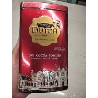 Cocoa Dutch Cocoa Powder 180g.เครื่ิองโกโก้ ชนิดผง 180กรัม .