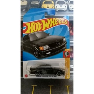 Hot wheels Benz 560 SEC AMG