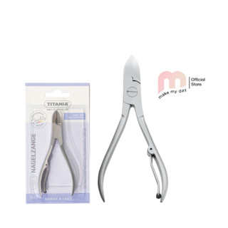 Titania - กรรไกรตัดเล็บ ที่ดันหนัง หัวใหญ่ สำหรับเท้า (Nail nipper)