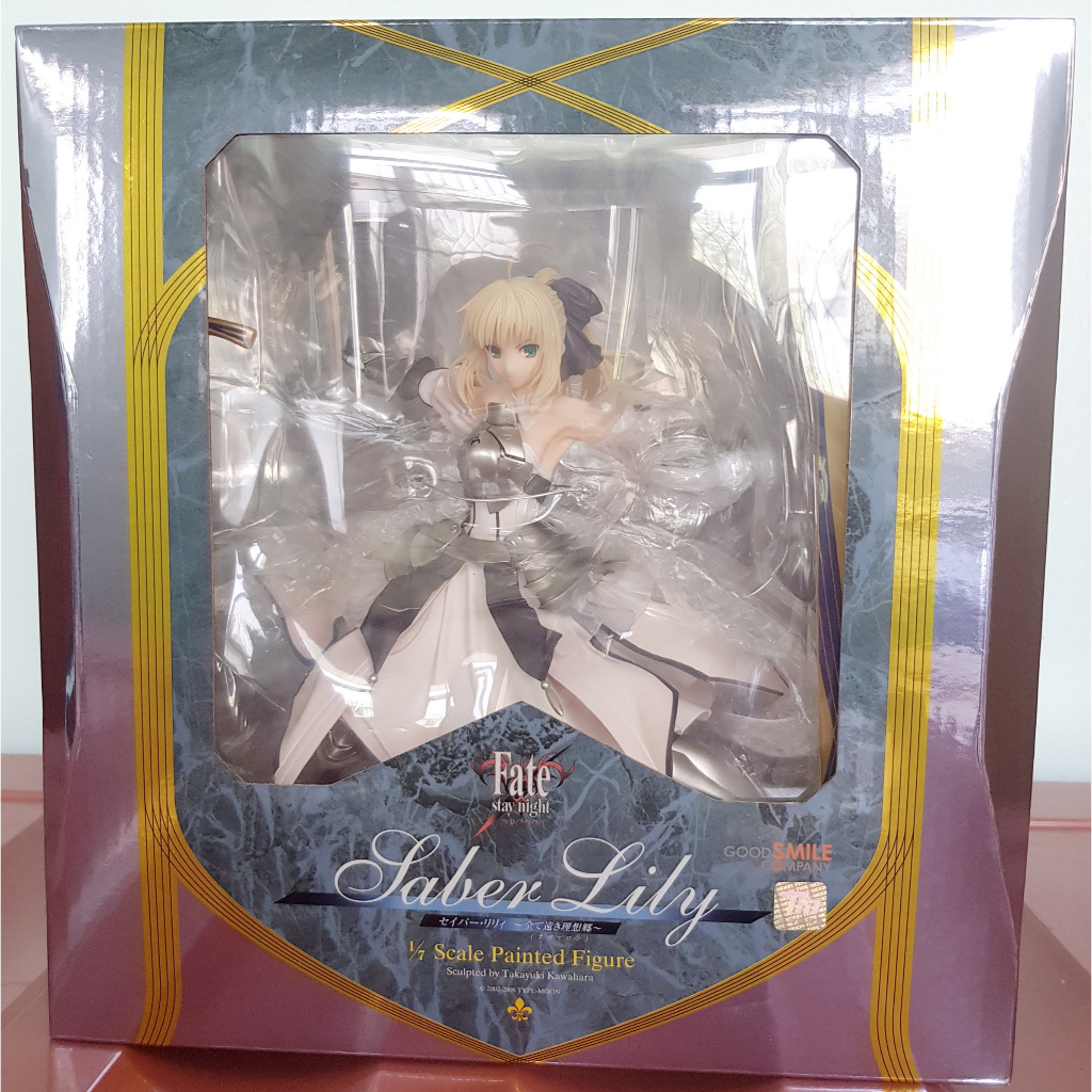 Scale Figure Fate Saber Lily Distant Avalon ฟิกเกอร์ เฟท ลิขสิทธิ์แท้