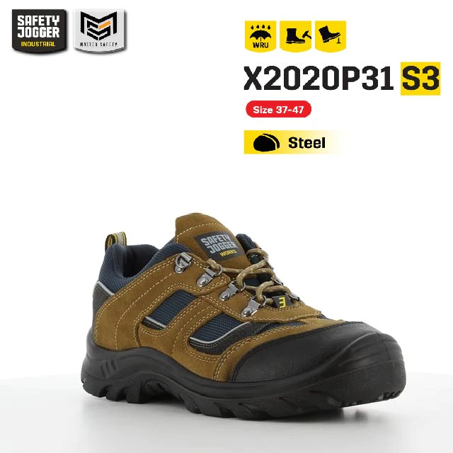 [ของแท้พร้อมส่ง] Safety Jogger รุ่น X2020P31 S3 รองเท้าเซฟตี้หุ้มส้น หัวเหล็ก ระบายอากาศ พื้นกันน้ำมัน thumbnail 3