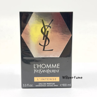 น้ำหอมแท้100% Yves Saint Laurent YSL LHomme LIntense EDP 100ml