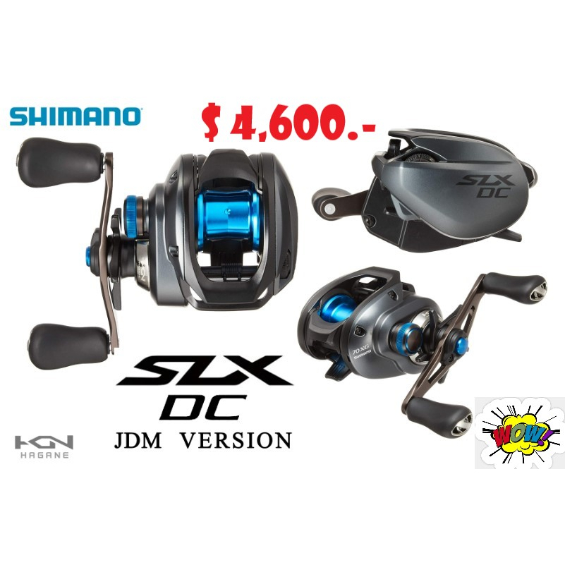 💙รอกหยดน้ำ SHIMANO SLX DC 150 HG💙