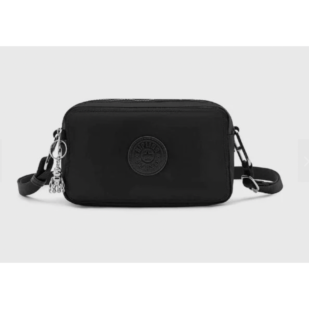 KIPLING Milda Crossbody Bags - Paka Black กระเป๋าKiplingผู้หญิง สะพายข้าง ใบเล็ก ปรับสายได้ ของแท้10