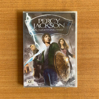 DVD : Percy Jackson The Lightning Thief (2010) เพอร์ซีย์​ ​แจ็กสัน ​กับสายฟ้าที่หายไป [มือ 1] ดีวีดี หนัง แผ่นแท้