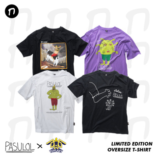 Toylaxy X Pasulol Limited Edition Oversize T-Shirt หมวด ก