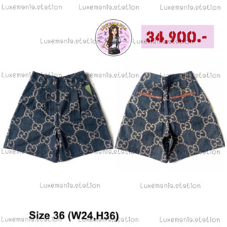 ✨ราคาพิเศษ✨👜: New!! Gucci Short Pants ‼️ก่อนกดสั่งรบกวนทักมาเช็คสต๊อคก่อนนะคะ‼️