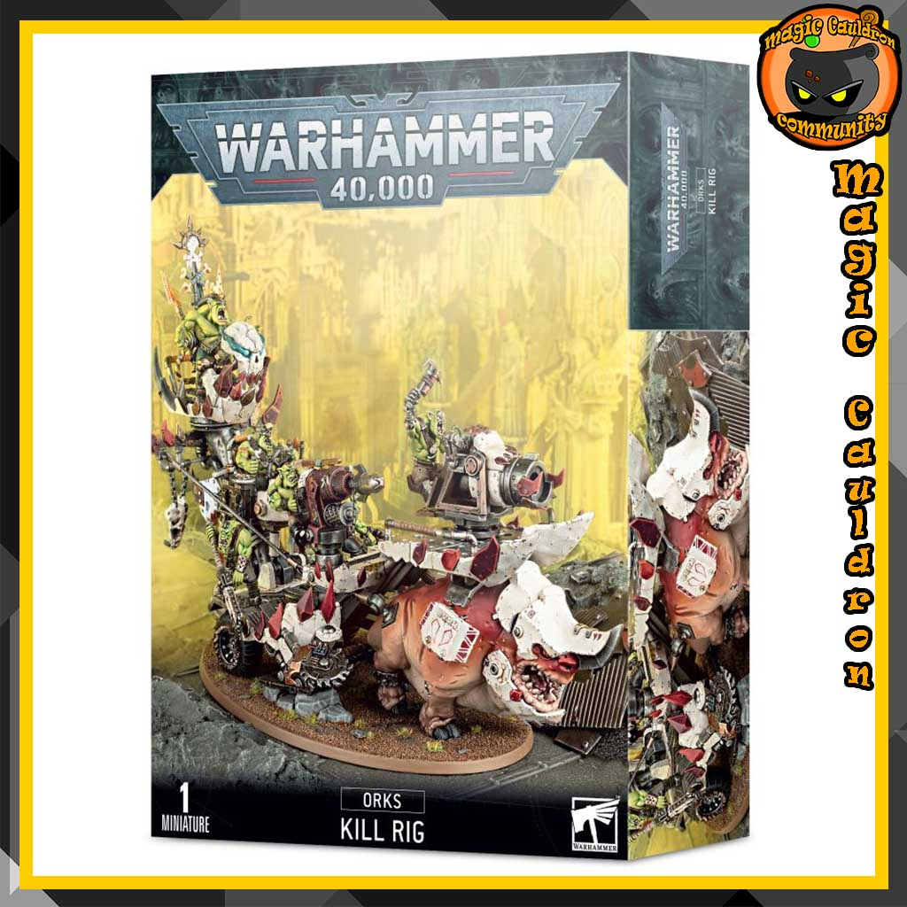 พร้อมส่ง Warhammer 40K Orks Kill Rig