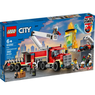 LEGO® City 60282 Fire Command Unit - เลโก้ใหม่ ของแท้ 💯% กล่องสวย พร้อมส่ง